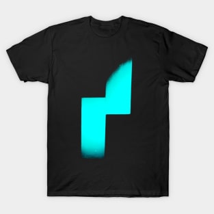 turquoise design T-Shirt